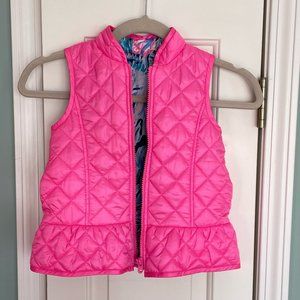 NWT - Lilly Pulitzer Girls Melanie Reversible Vest
